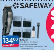 Safeway Hair Clipper Set PIA5541-Per Set