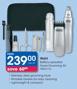 Wahl Battery Operated Travel Grooming Kit-Per Kit