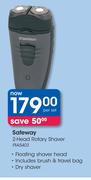 Safeway 2 Head Rotary Shaver PIA5403-Per Set