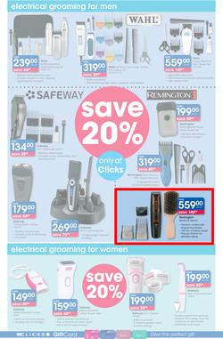 Clicks : You Pay Less (22 March - 22 April 2018), page 24