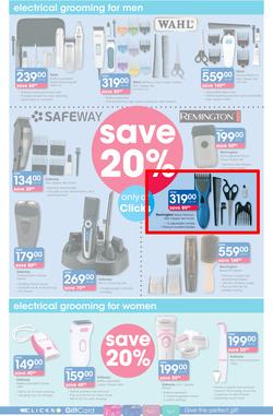 Clicks : You Pay Less (22 March - 22 April 2018), page 24