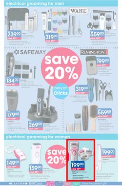 Clicks : You Pay Less (22 March - 22 April 2018), page 24