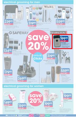 Clicks : You Pay Less (22 March - 22 April 2018), page 24