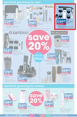 Clicks : You Pay Less (22 March - 22 April 2018), page 24