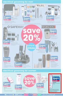 Clicks : You Pay Less (22 March - 22 April 2018), page 24