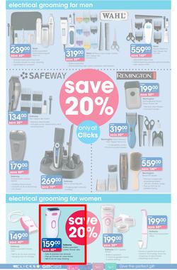 Clicks : You Pay Less (22 March - 22 April 2018), page 24