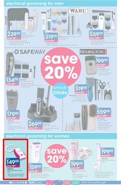 Clicks : You Pay Less (22 March - 22 April 2018), page 24