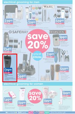 Clicks : You Pay Less (22 March - 22 April 2018), page 24