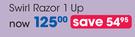 Gillette Venus Swirl Razor 1 Up-Each