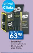 Sorbet Man Grooming Products-Each