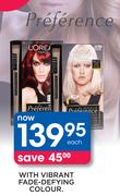L'Oreal Preference-Each