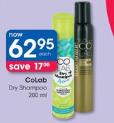 CoLab Dry Shampoo-200ml Each