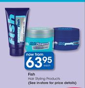 Fish Hair Styling Products-Each