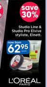 L'Oreal Studio Line & Studio Pro Elvive Styliste,Elnett-Each