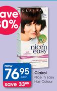 Clairol Nice n Easy Hair Colour-Each