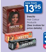 Inecto Hair Colour Products-Each