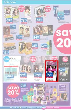 Clicks : You Pay Less (22 March - 22 April 2018), page 26