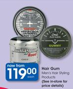 Hair Gum Men's Hair Styling Products-Each