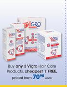 Vigro Hair Care Products-Each