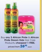African Pride & African Pride Dream Kids Hair Care Products-Each