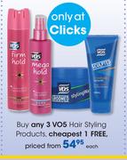 VO5 Hair Styling Products-Each