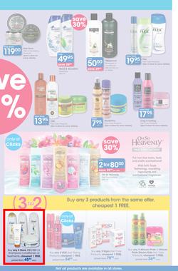 Clicks : You Pay Less (22 March - 22 April 2018), page 27