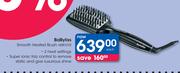 BaByliss Smooth Heated Brush HSB101E-Each