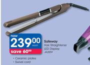 Safeway Hair Straightener LED Display JA2859-Each