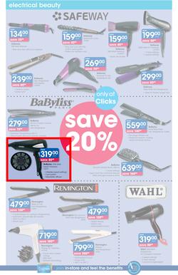 Clicks : You Pay Less (22 March - 22 April 2018), page 28