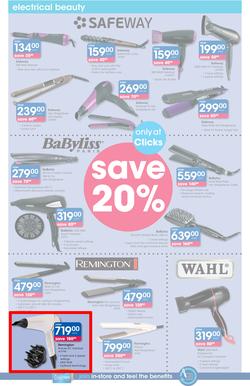 Clicks : You Pay Less (22 March - 22 April 2018), page 28