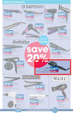 Clicks : You Pay Less (22 March - 22 April 2018), page 28