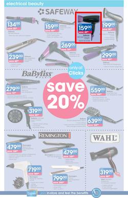 Clicks : You Pay Less (22 March - 22 April 2018), page 28