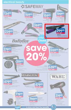 Clicks : You Pay Less (22 March - 22 April 2018), page 28