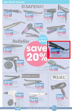 Clicks : You Pay Less (22 March - 22 April 2018), page 28