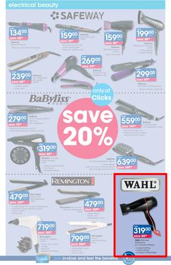Clicks : You Pay Less (22 March - 22 April 2018), page 28