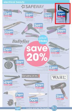 Clicks : You Pay Less (22 March - 22 April 2018), page 28