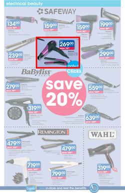Clicks : You Pay Less (22 March - 22 April 2018), page 28