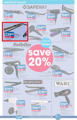 Clicks : You Pay Less (22 March - 22 April 2018), page 28