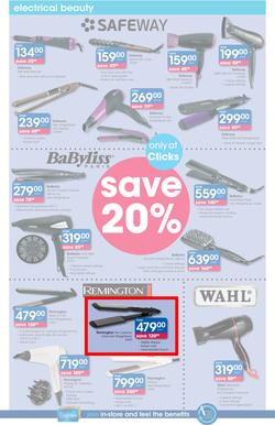 Clicks : You Pay Less (22 March - 22 April 2018), page 28