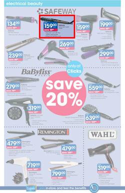 Clicks : You Pay Less (22 March - 22 April 2018), page 28