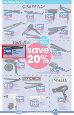 Clicks : You Pay Less (22 March - 22 April 2018), page 28