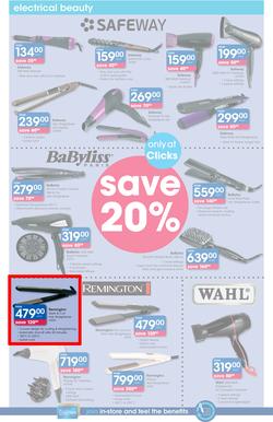 Clicks : You Pay Less (22 March - 22 April 2018), page 28