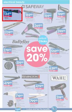 Clicks : You Pay Less (22 March - 22 April 2018), page 28