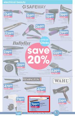 Clicks : You Pay Less (22 March - 22 April 2018), page 28