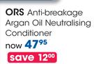 ORS Anti-Breakage Argan Oil Neutralising Conditioner