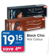 Black Chic Hair Colour-Each