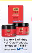 Afri-True Hair Care Products-Each