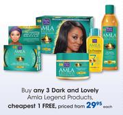 Dark And Lovely Amla Legend Products-Each