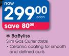 BaByliss Slim Gas Curler 2583E