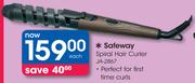 Safeway Spiral Hair Curler JA-2867